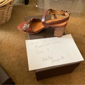 Patricia Nash sandals